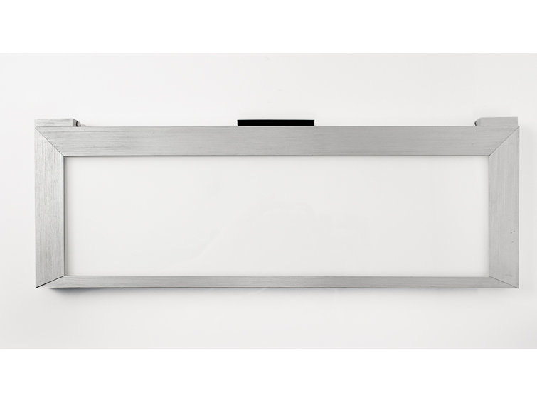 Brushed Aluminum 6" LED Under Cabinet Light Bar