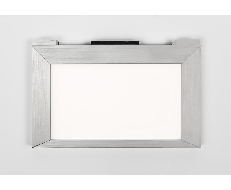 Brushed Aluminum 6" LED Under Cabinet Light Bar