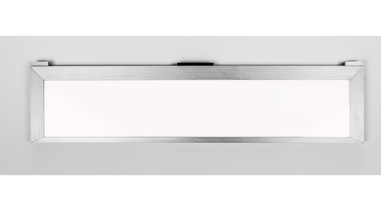 Brushed Aluminum 6" LED Under Cabinet Light Bar