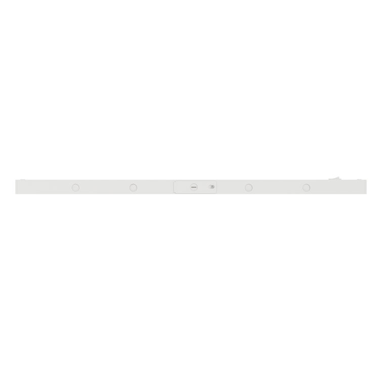 24-Inch Matte White Aluminum Under Cabinet LED Light