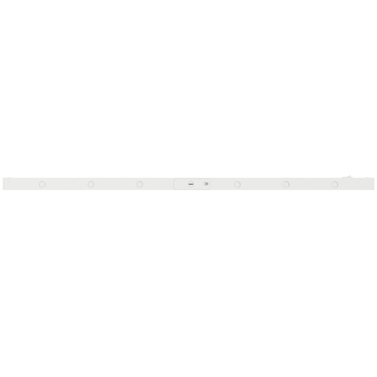 30-inch Matte White Aluminum Hardwired LED Under Cabinet Light