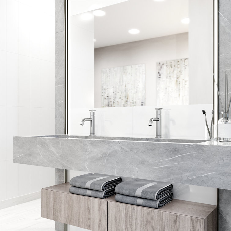 Ruxton Brushed Nickel Single Handle Bathroom Faucet