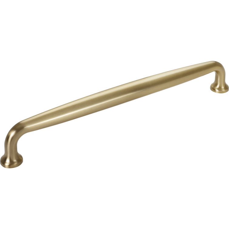 Honey Bronze 18" Modern Appliance Pull with Mounting Hardware