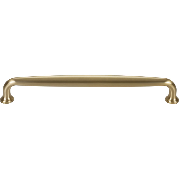 Honey Bronze 18" Modern Appliance Pull with Mounting Hardware