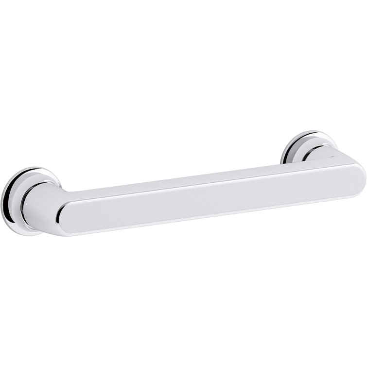 Winnow 5-Inch Polished Chrome Rectangular Bar Cabinet Pull