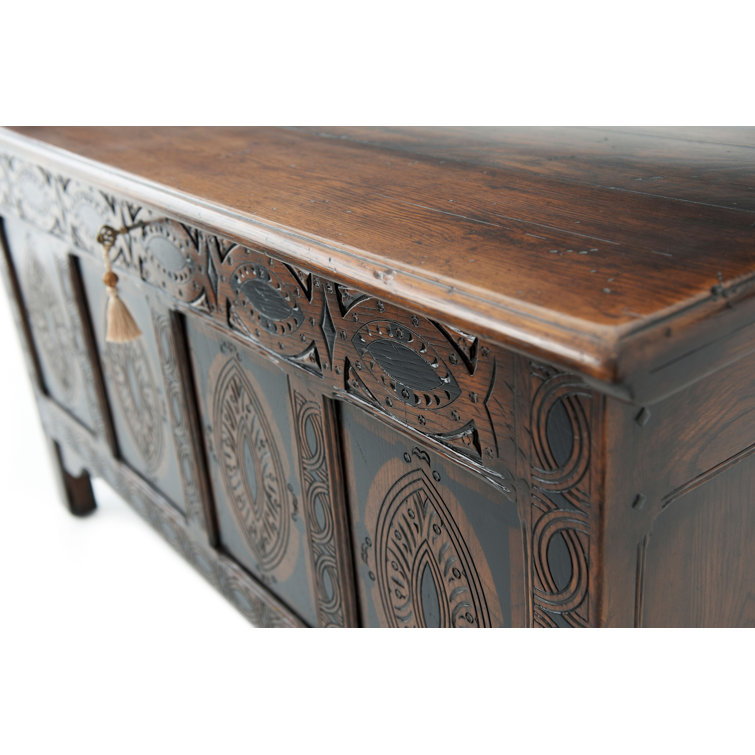 Althorp 53'' Solid Wood Carved Sideboard