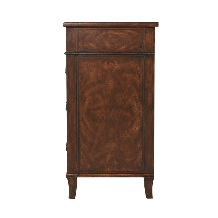 Brooksby 9-Drawer Mahogany and Veneer Dresser