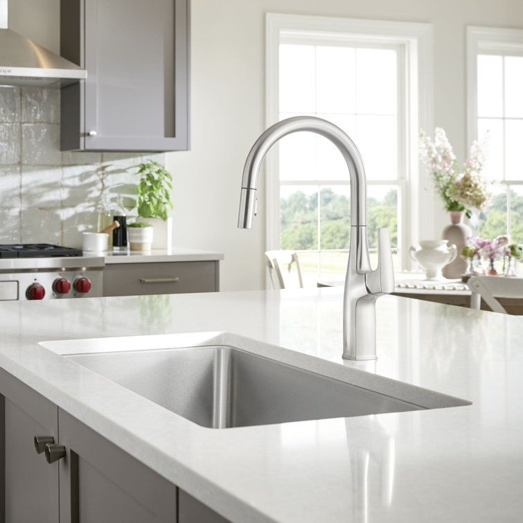 Formera 33" Single Bowl Stainless Steel Undermount Kitchen Sink