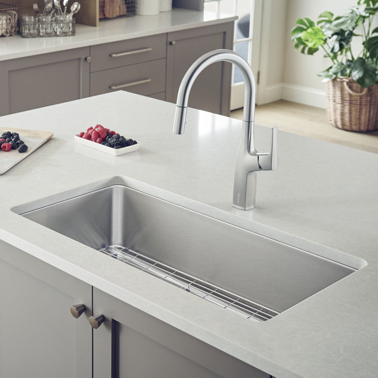 Formera 33" Single Bowl Stainless Steel Undermount Kitchen Sink