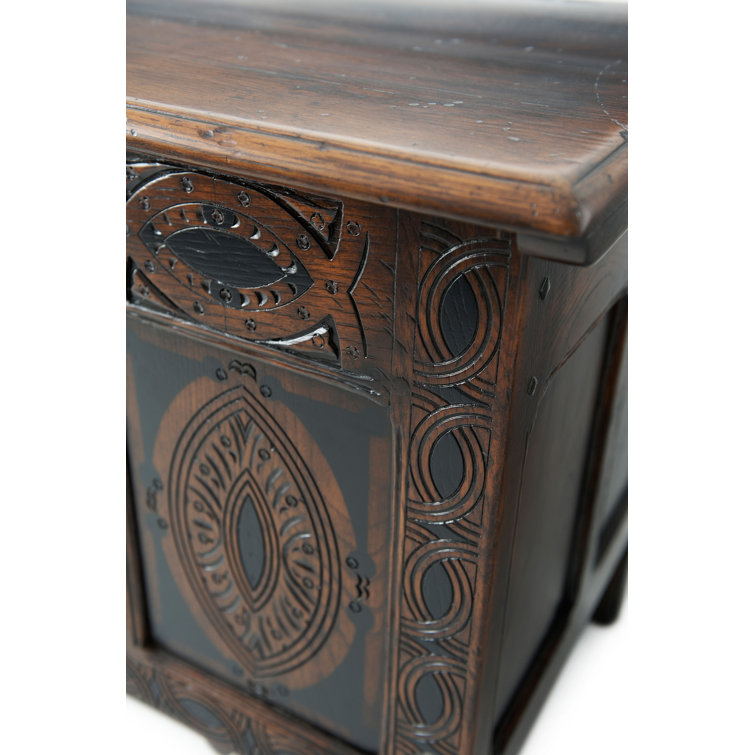 Althorp 53'' Solid Wood Carved Sideboard