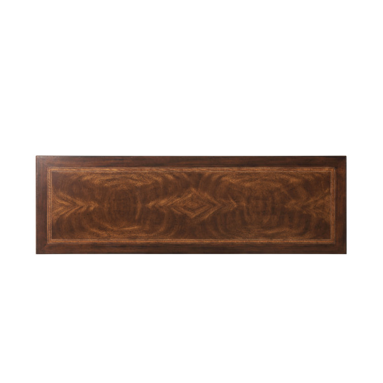 Brooksby 9-Drawer Mahogany and Veneer Dresser