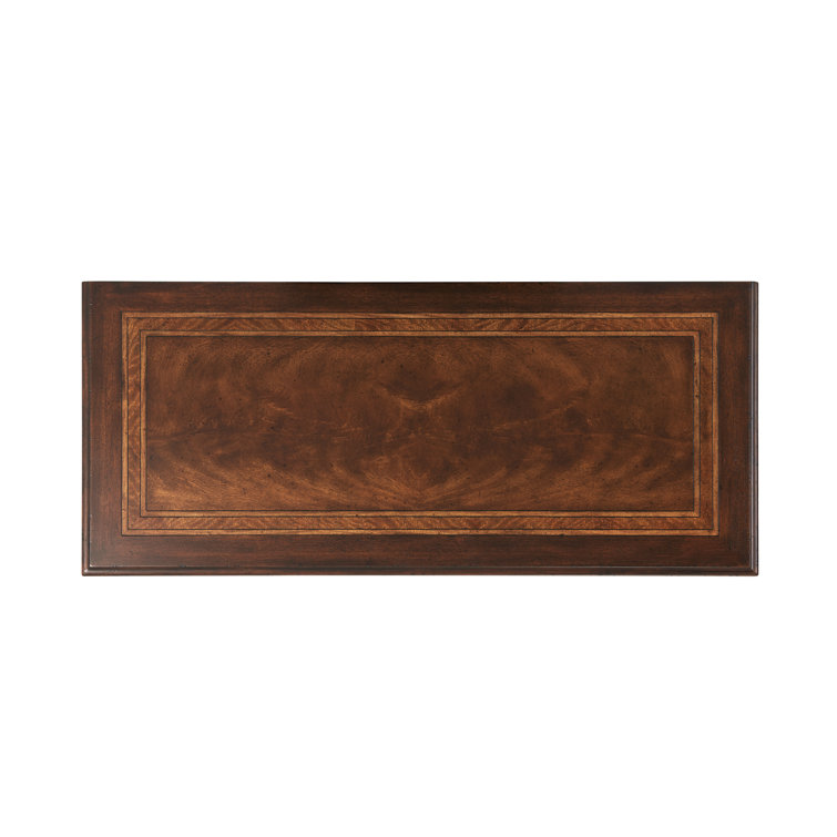 Brooksby 4-Drawer Mahogany and Cerejeira Veneered Dresser