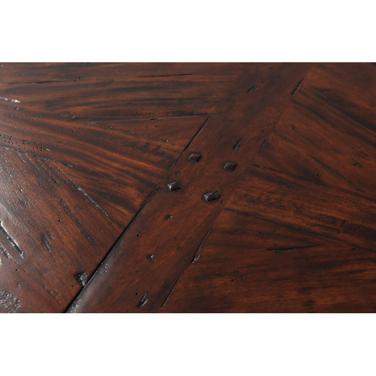 Castle Bromwich Mahogany Rectangular Coffee Table with Storage