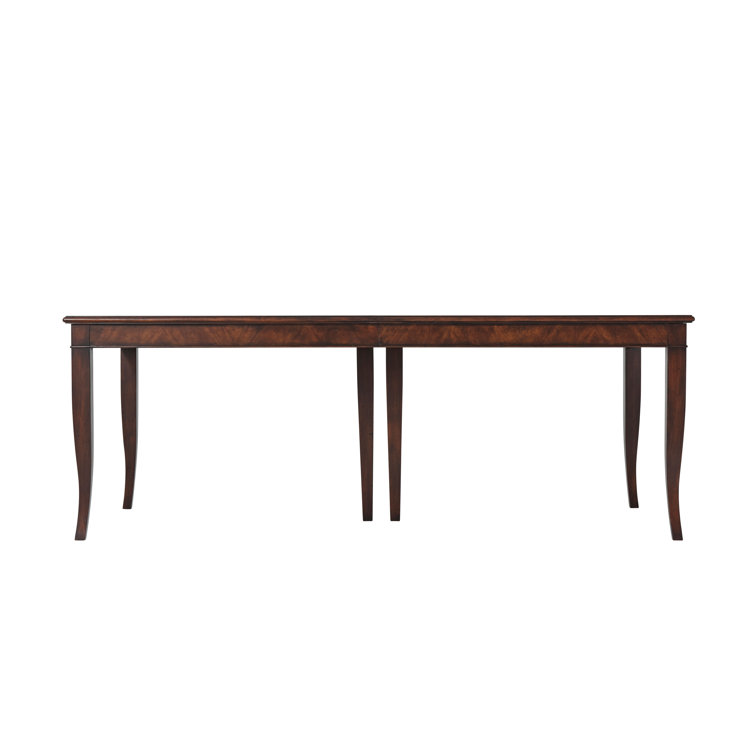 Cerejeira Mahogany Extendable Rectangular Dining Table 44''-108''