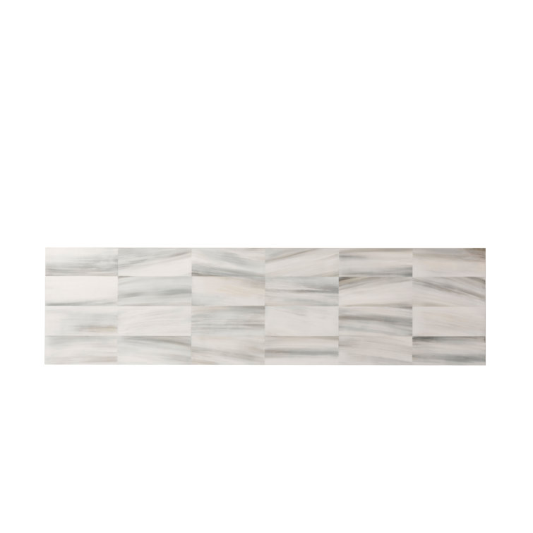 Biscayne 67.5'' Hand-Painted Solid Wood Console Table with Storage