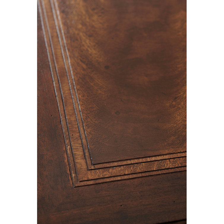 Brooksby 9-Drawer Mahogany and Veneer Dresser