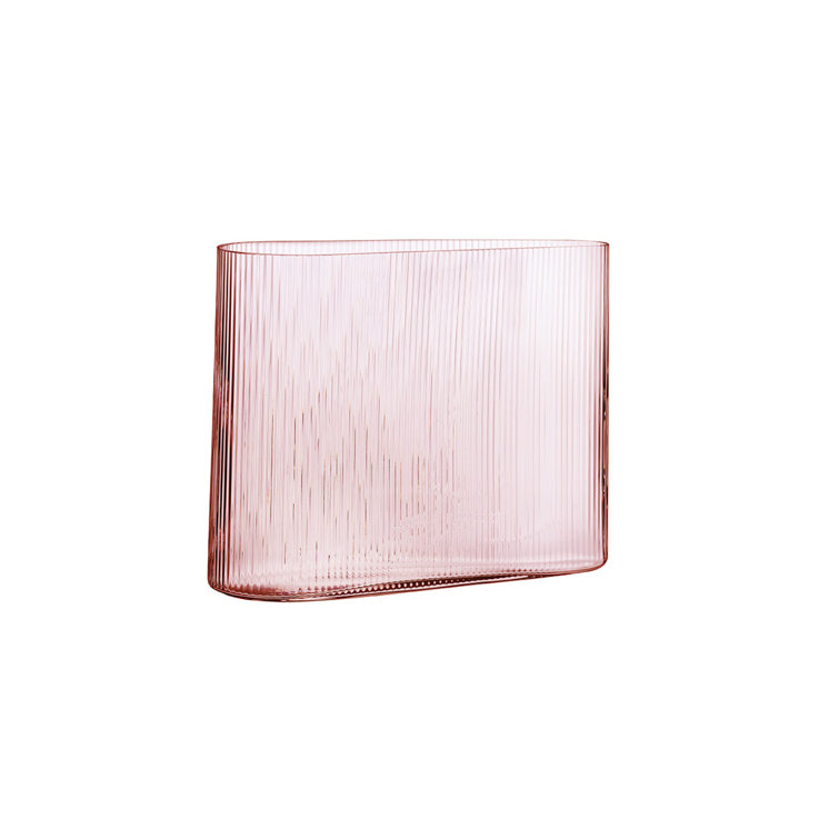 Pink Crystal Bouquet Table Vase
