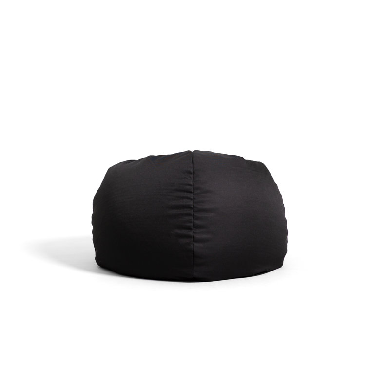 Spicy Lime Polyester Blend Classic Bean Bag Chair