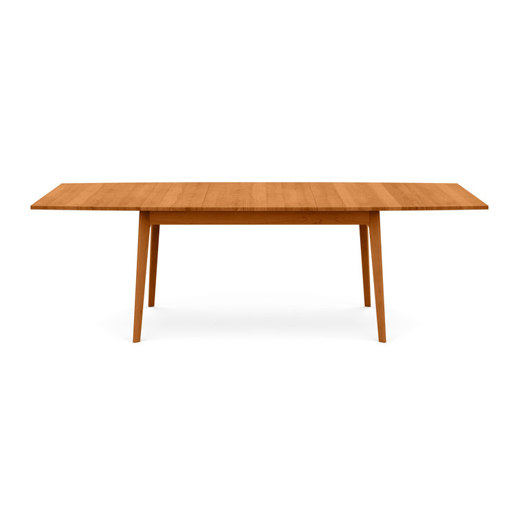 Catalina 60'' Natural Cherry Mid-Century Modern Extendable Dining Table