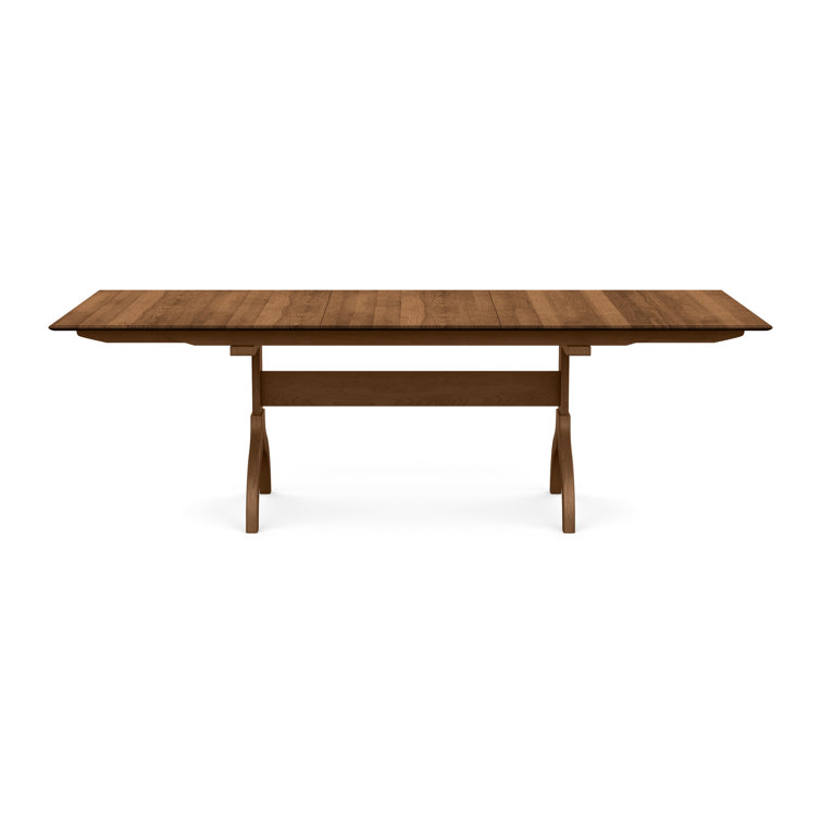 Sarah Contemporary Extendable Dining Table in Natural Cherry