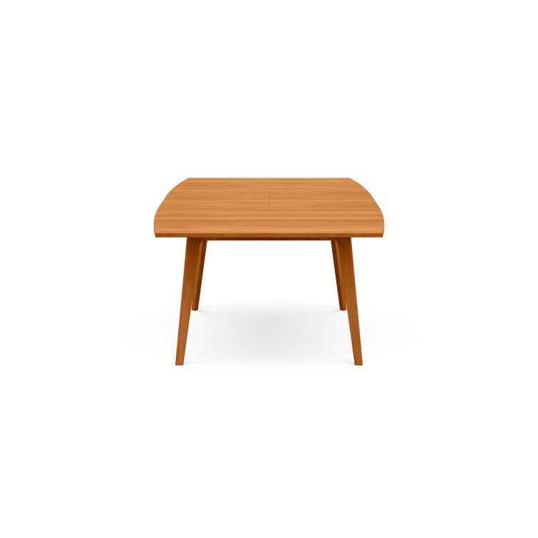 Catalina 60'' Natural Cherry Mid-Century Modern Extendable Dining Table