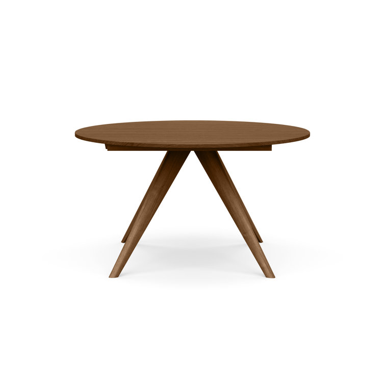 Catalina 60" Natural Walnut Extendable Mid-Century Dining Table