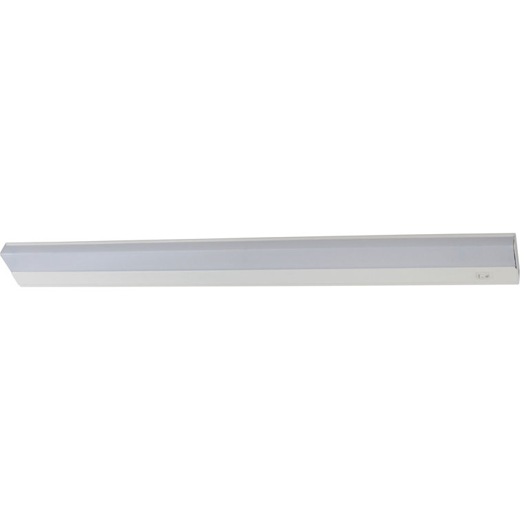White 34.5'' LED Under Cabinet Light Bar