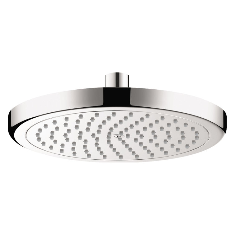 Chrome Ceiling Mounted Rain Jet Showerhead with Pulse