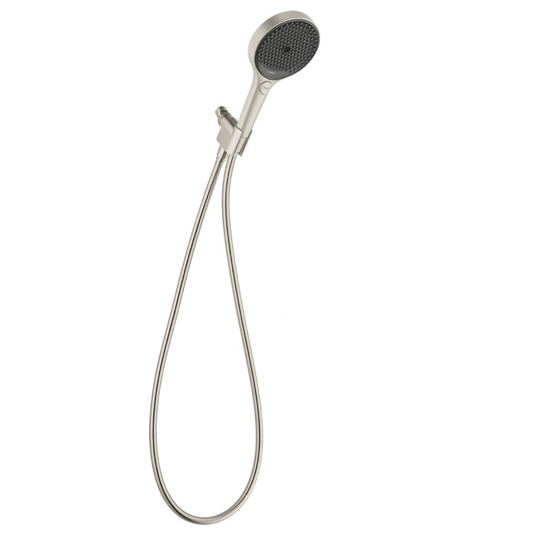 Matte White Modern Handheld Shower Head with 3 Spray Modes