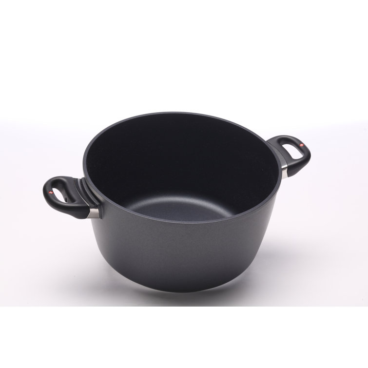 Swiss Diamond 8.5 Qt Nonstick Aluminum Stock Pot with Lid