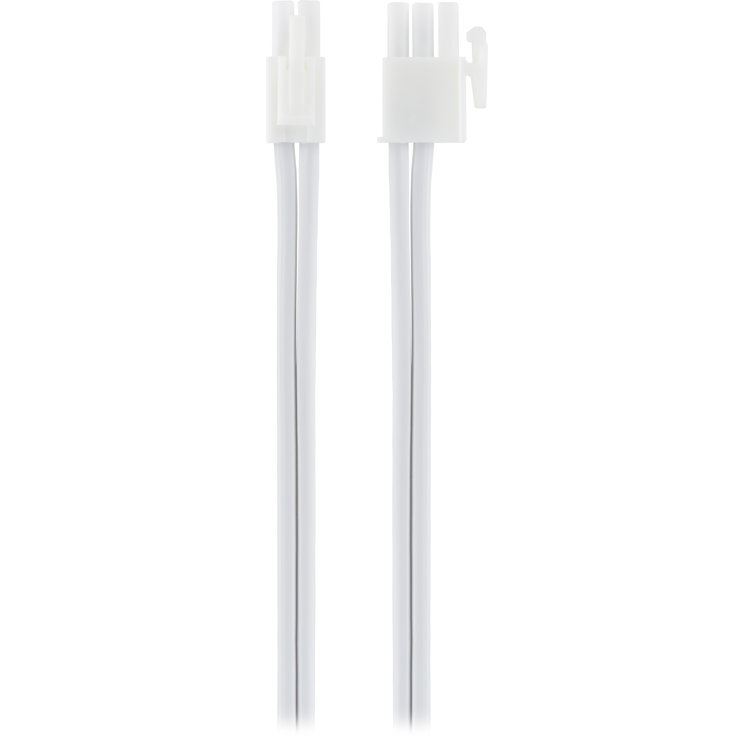 Enbrighten 120in White Under Cabinet Light Fixture Linking Cord