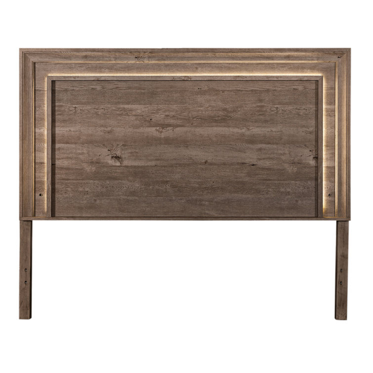 Greystone King Panel Bed with Dresser, Mirror, and Nightstand Set