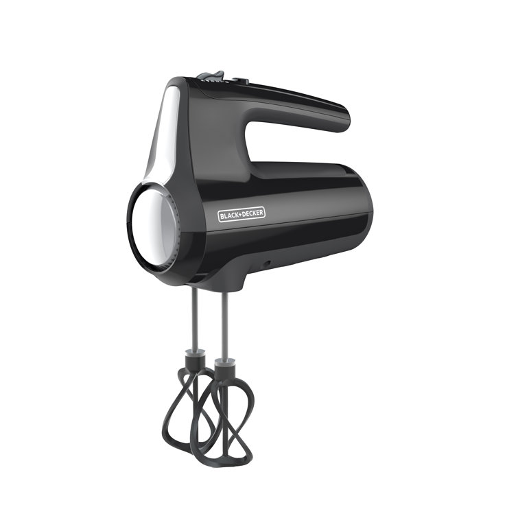 Black+decker 5 Speed Electric Hand Held Mixer - Black