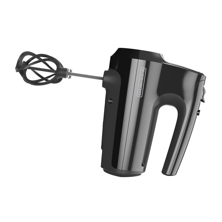 Black+decker 5 Speed Electric Hand Held Mixer - Black