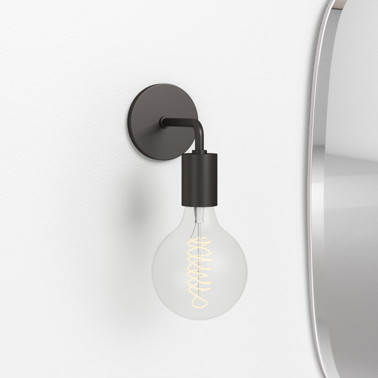 Henry Bronze Dimmable Single Light Metal Sconce