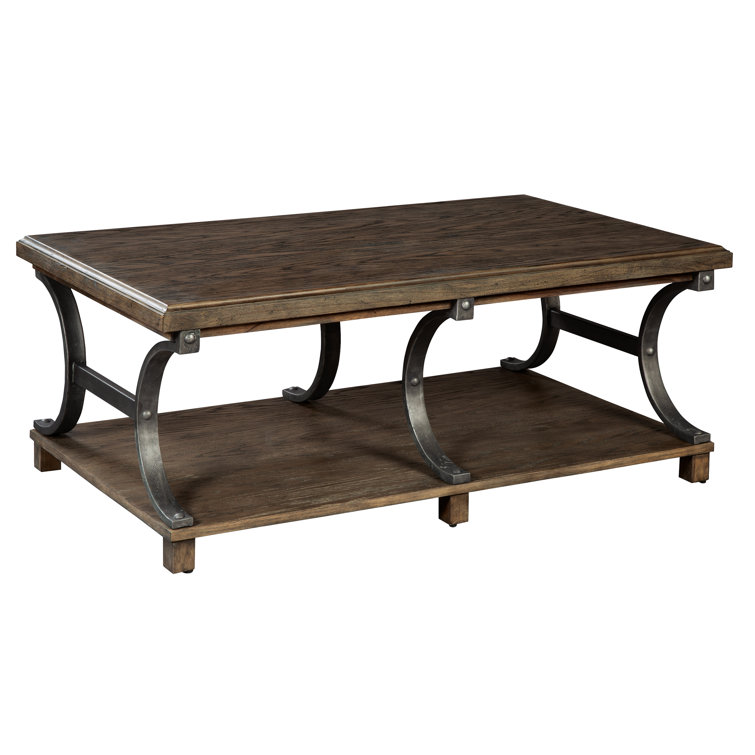Bradenburg Transitional Rectangular Coffee Table with Lift-top Storage