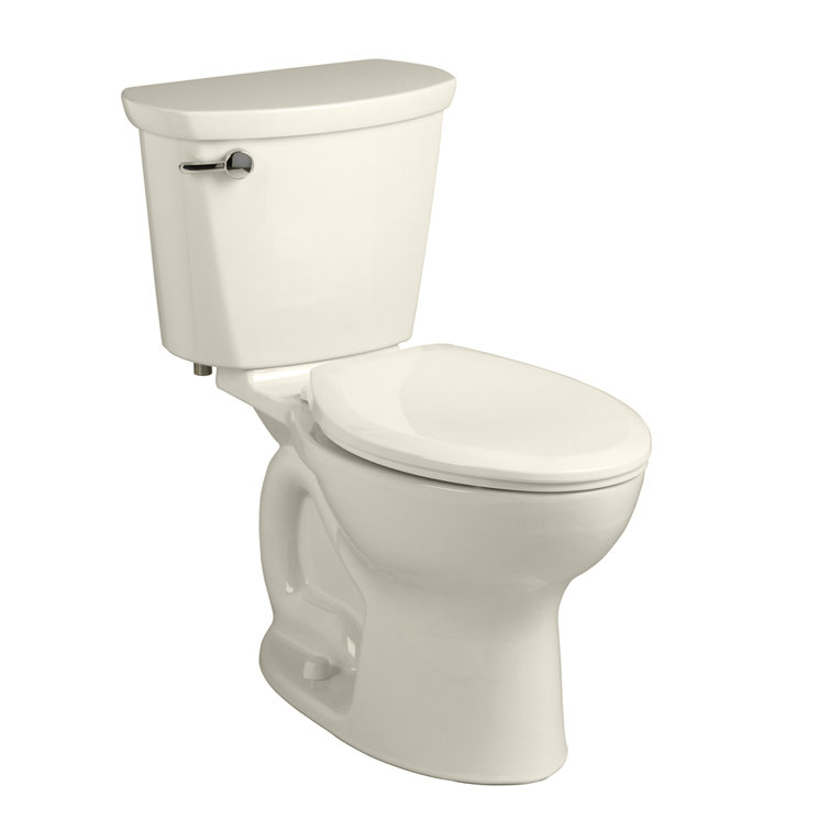 High Efficiency White Round Two-Piece Toilet