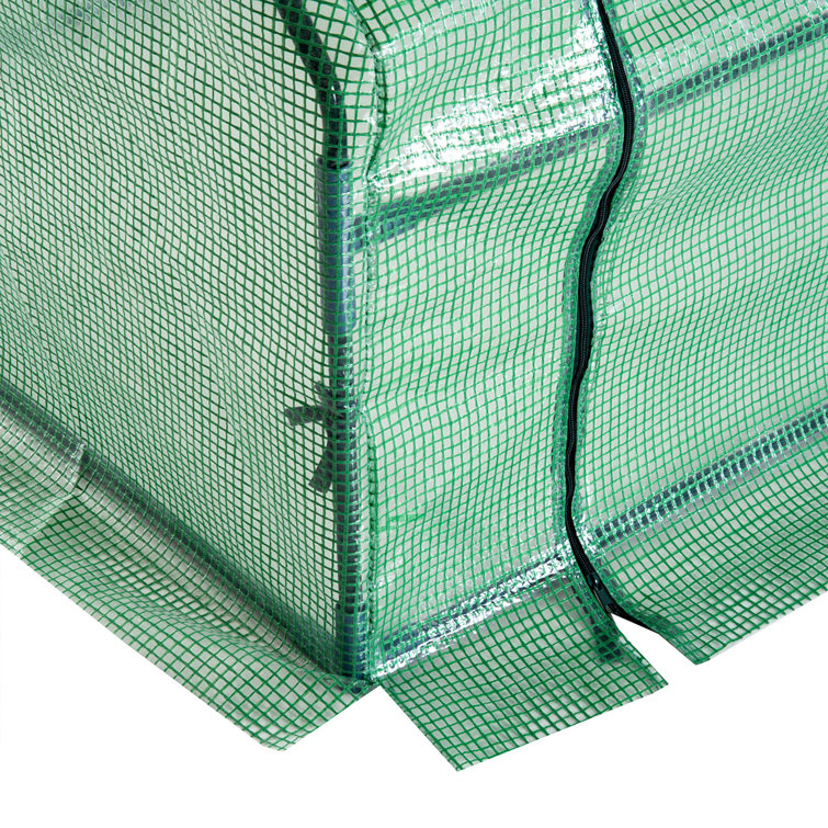 Portable Greenhouse with PE Cover and Steel Frame