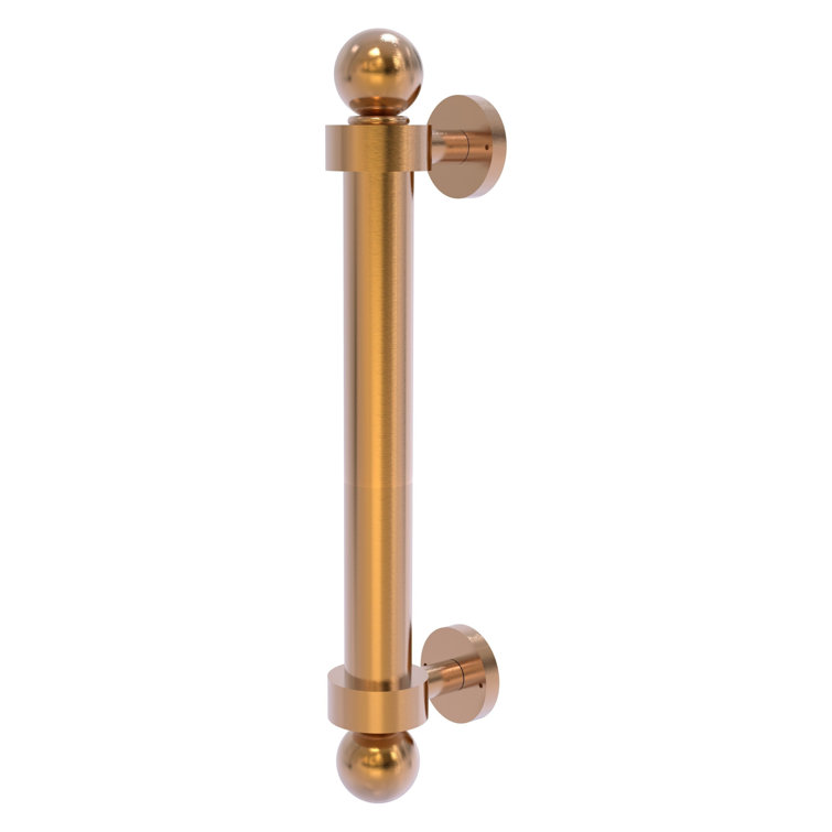 Brushed Bronze 8-inch Solid Brass Door Pull