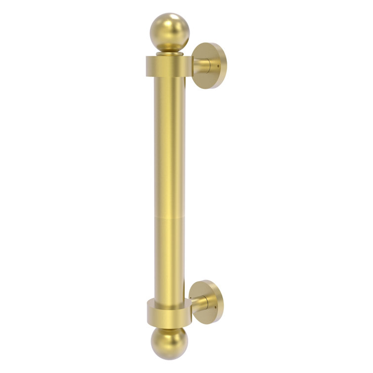 Satin Brass 8-Inch Solid Brass Door Pull