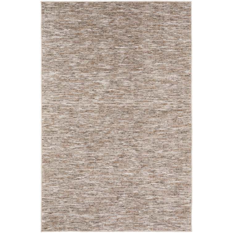 Handmade Luxe Striped Wool-Viscose Blend Blue Area Rug 9'x13'