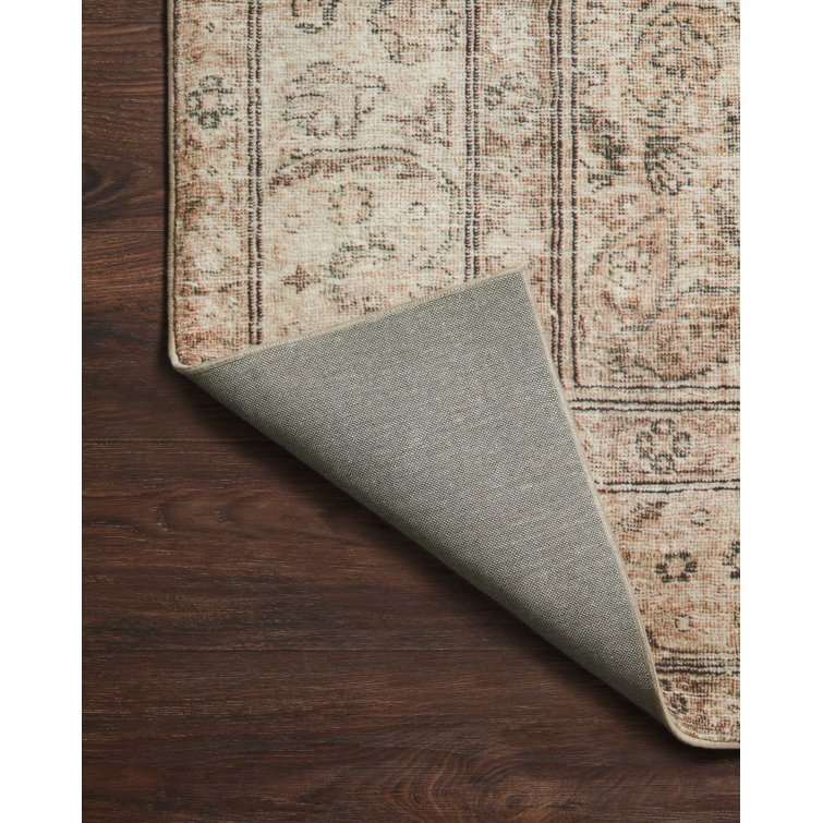 Margot Antique Sage Rectangular Easy Care Area Rug