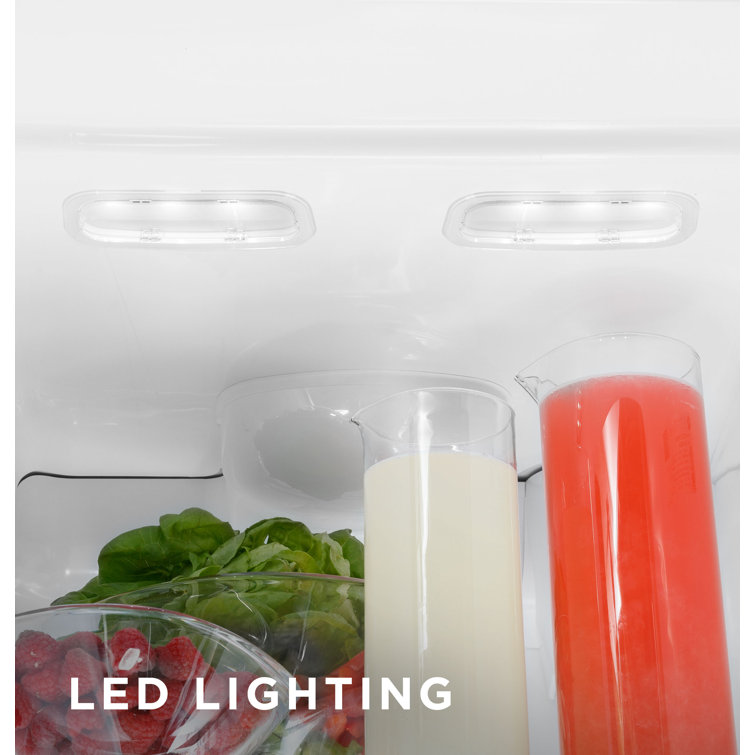Stainless Steel 36" Smart Side-by-Side Refrigerator with Ice Maker