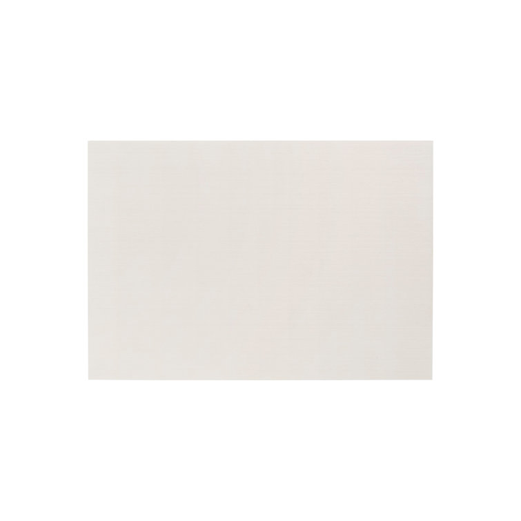 Eggshell White & Black 6-Drawer Tall Dresser with Silver Accents