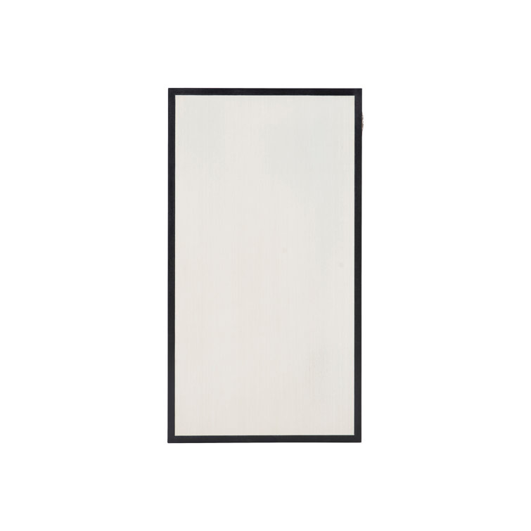 Eggshell and Onyx Two-Tone Sideboard with Nickel Hardware
