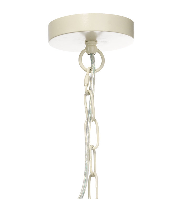 Coastal Breeze Natural Rattan 2-Light Pendant
