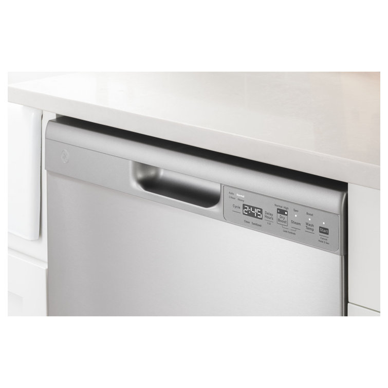 24" Stainless Steel Front Control Energy Star Dishwasher