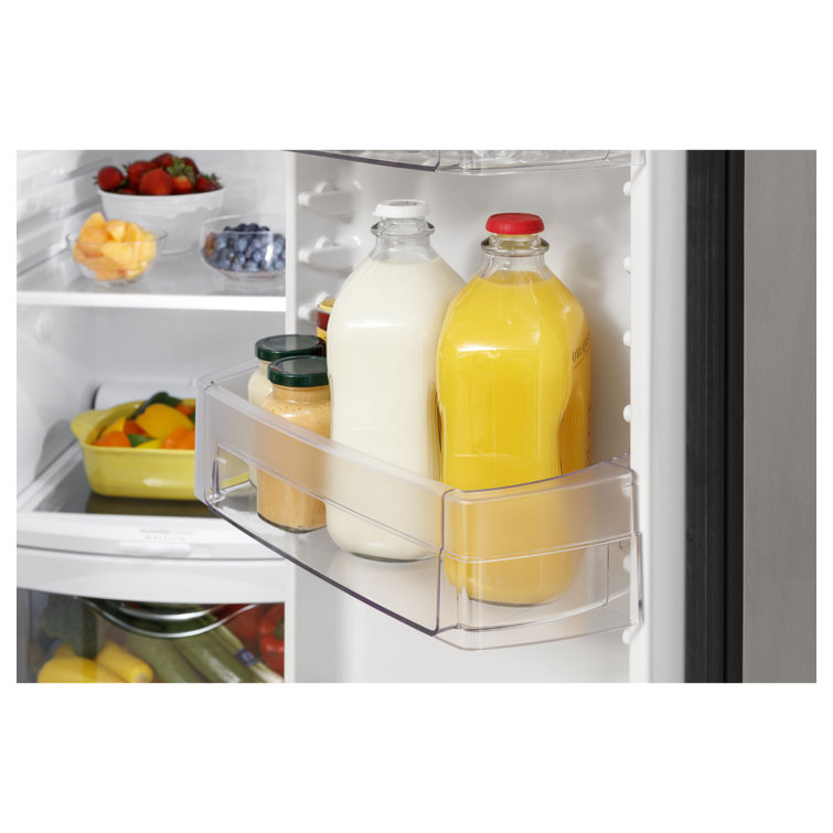 Stainless Steel 36" Smart Side-by-Side Refrigerator with Ice Maker