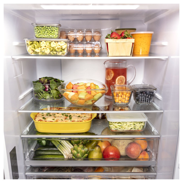 Stainless Steel 17.7 cu. ft. Bottom Freezer Smart Refrigerator