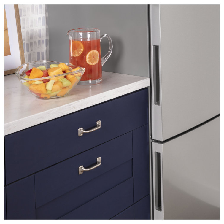 Stainless Steel 17.7 cu. ft. Bottom Freezer Smart Refrigerator